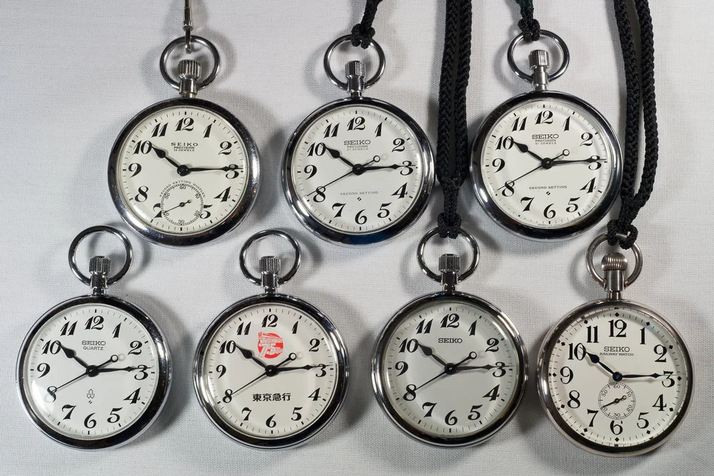 90th Anniversary of the First Japanese Railway Watch — Plus9Time